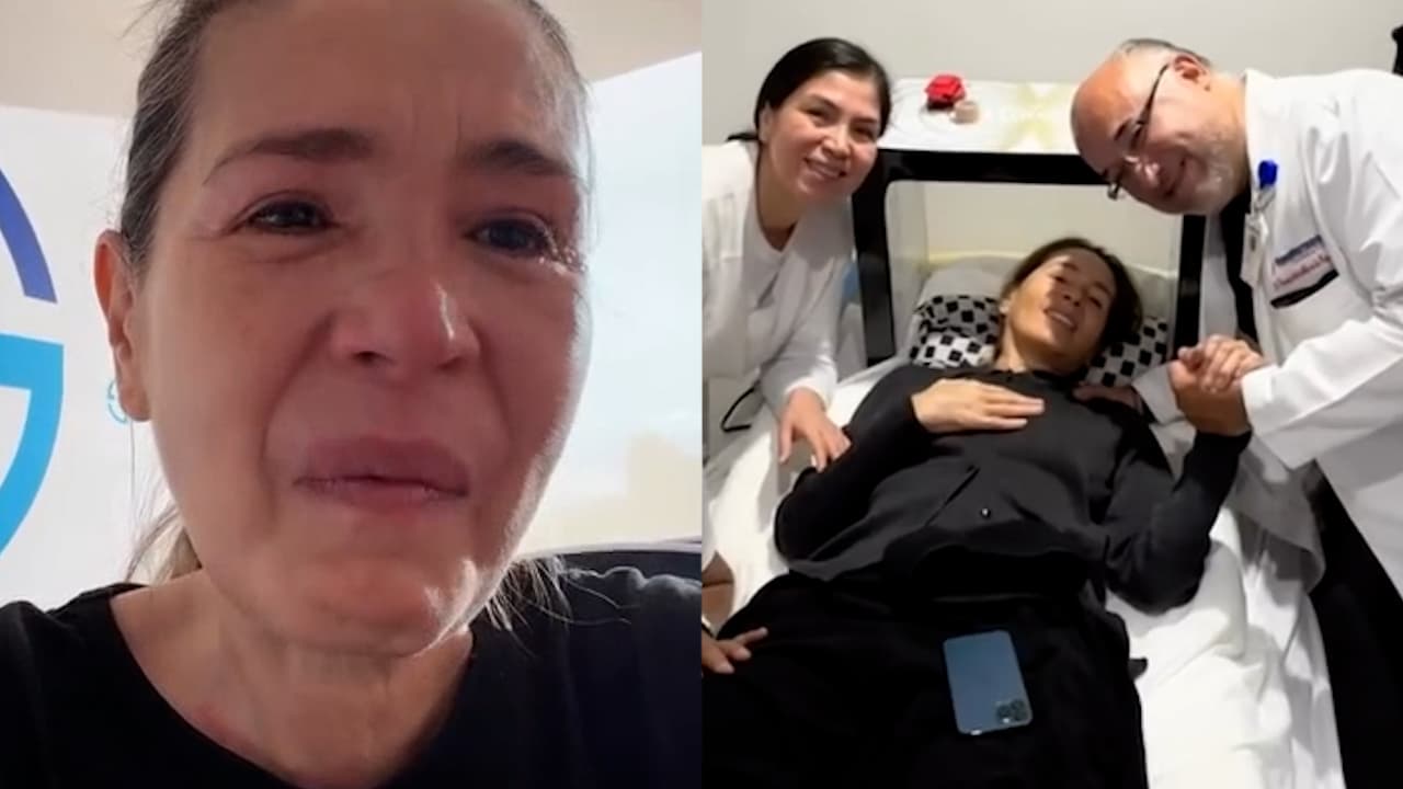 Yolanda Andrade muestra su deteriorado estado “cuando no puede ir a grabar” su show