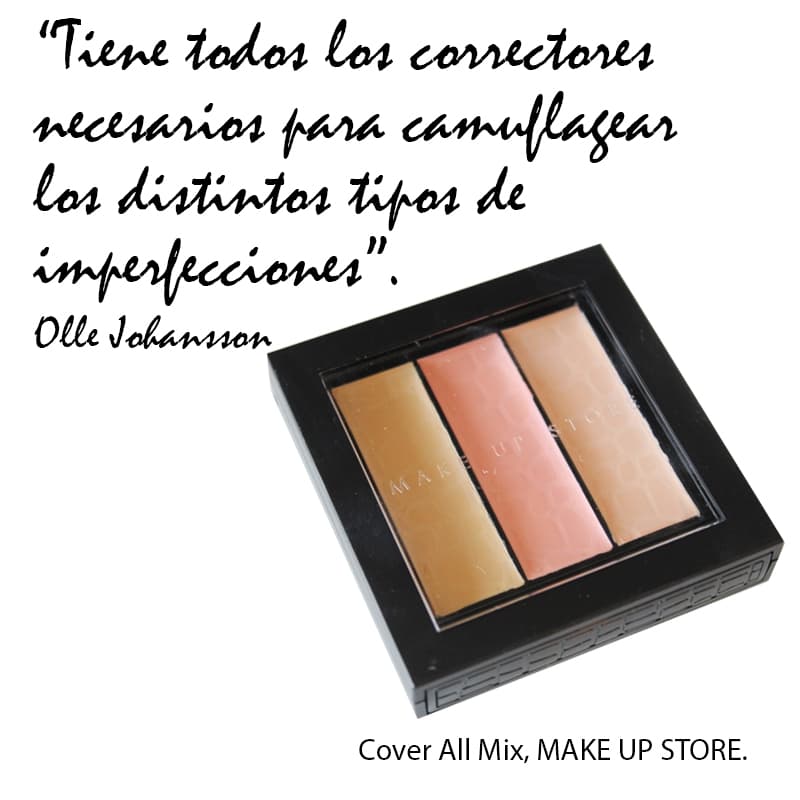 Oculta imperfecciones.