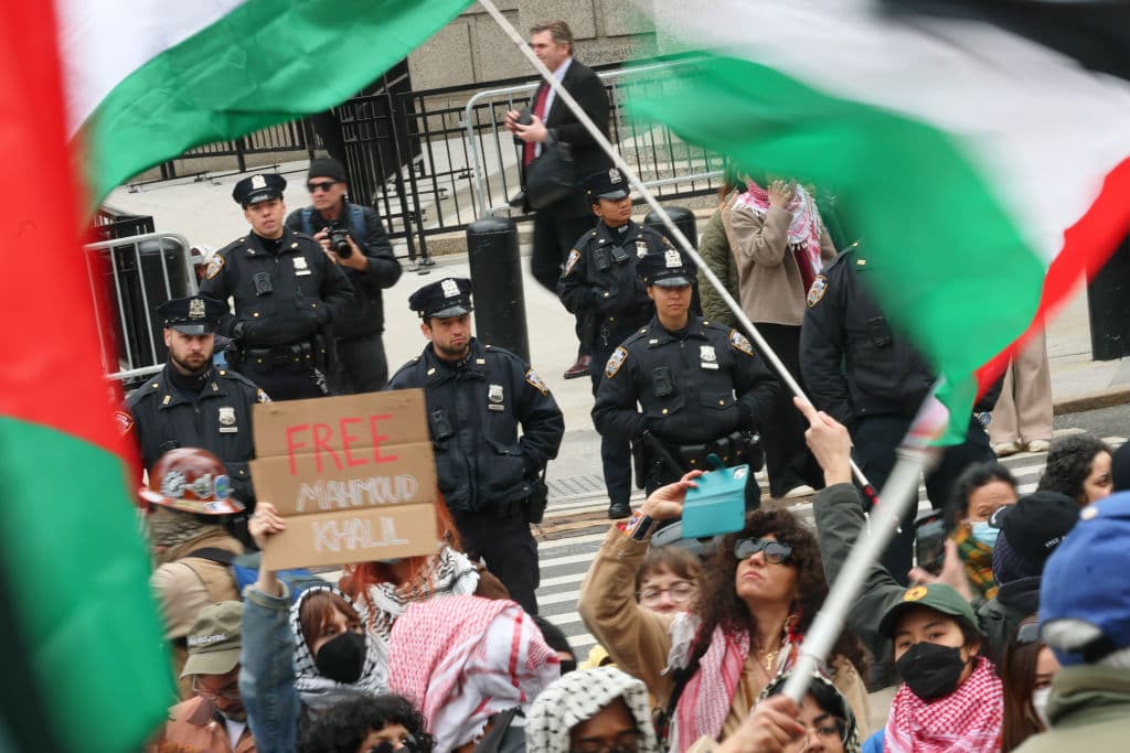 En contraste, Amy Spitalnick, directora ejecutiva del Consejo Judío de Asuntos Públicos, condenó la detención, argumentando que la administración "se aprovecha de las preocupaciones reales sobre el antisemitismo para socavar la democracia".