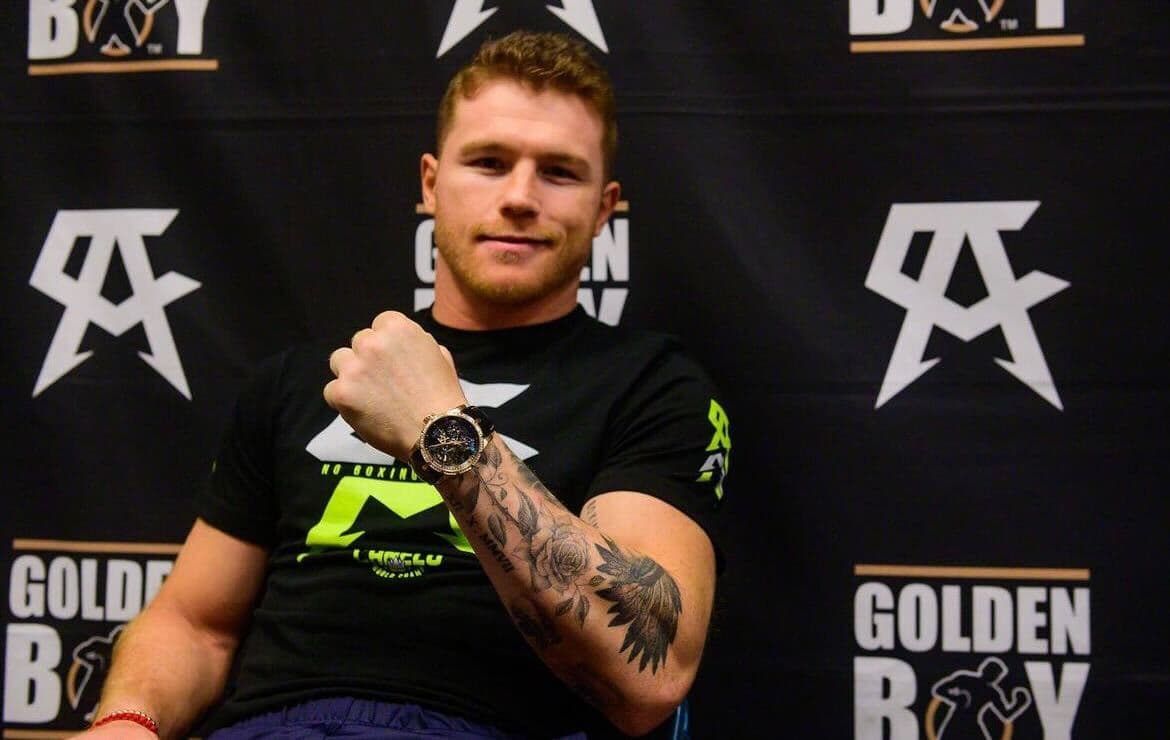 'Canelo' Álvarez tiene cerca de 14 tatuajes en su cuerpo.