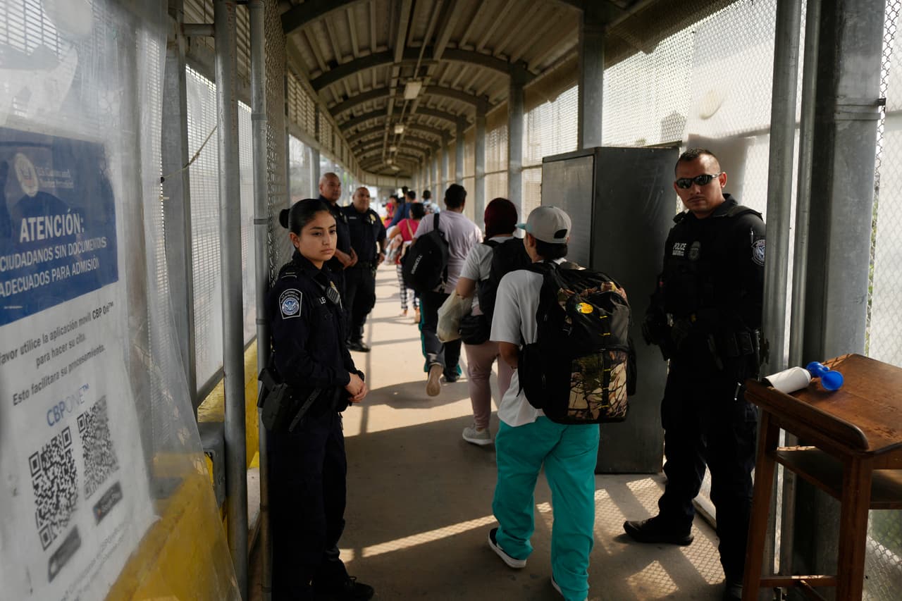 En video: te explicamos en 3 minutos 3 opciones para migrar legalmente a EEUU tras el fin del Título 42