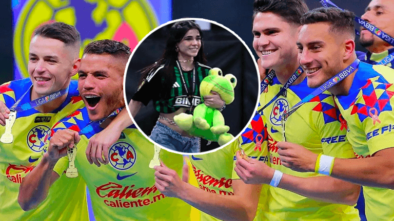 ¿Son novios? Jugador del América es captado con Alana Flores