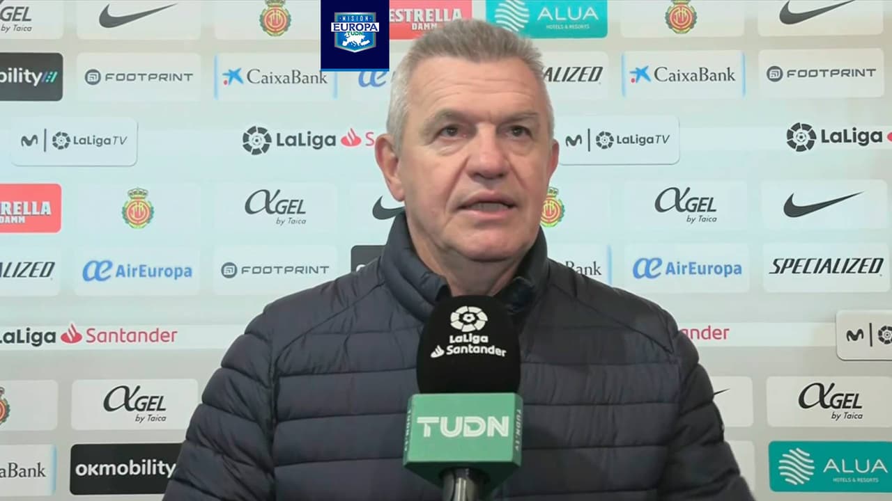 Aguirre está enfocado en salvar la categoría con Mallorca y no en Europa