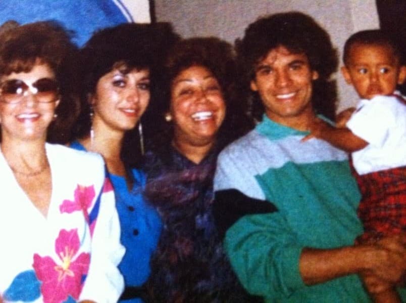 Años más tarde, Juanga se convirtió en padre.