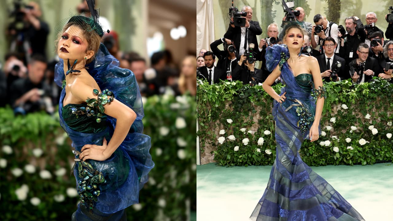 Zendaya en los Met Gala 2024.