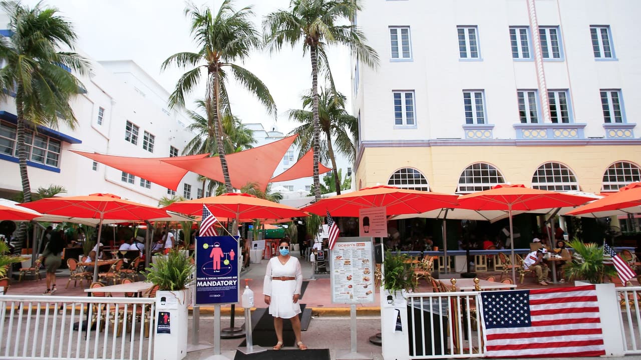 Negocios, restaurantes y gimnasios deben cerrar nuevamente en Miami-Dade por casos de coronavirus