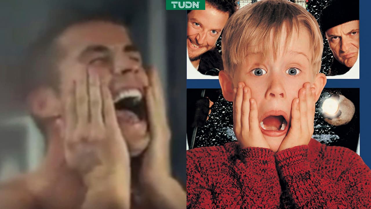 CR7 'protagoniza' una versión bizarra de Home Alone