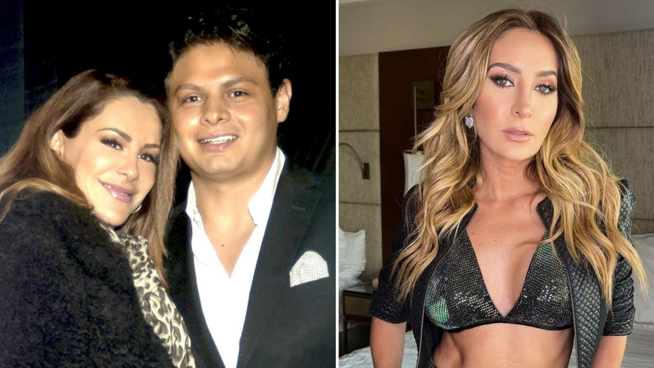 ¿Quién es el supuesto novio de Geraldine Bazán, Giovanni Medina? Tiene un hijo con Ninel Conde