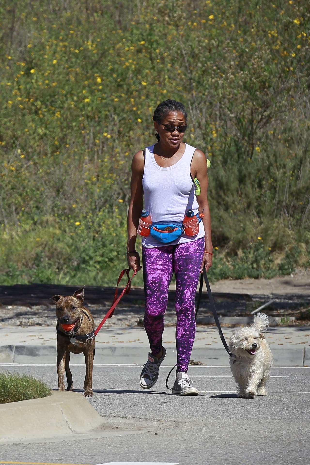 Una fuente reveló al diario británico: "Por lo que sé, no vendrán aquí (a Los Ángeles). Doria irá allá para las vacaciones (de Acción de Gracias)".
