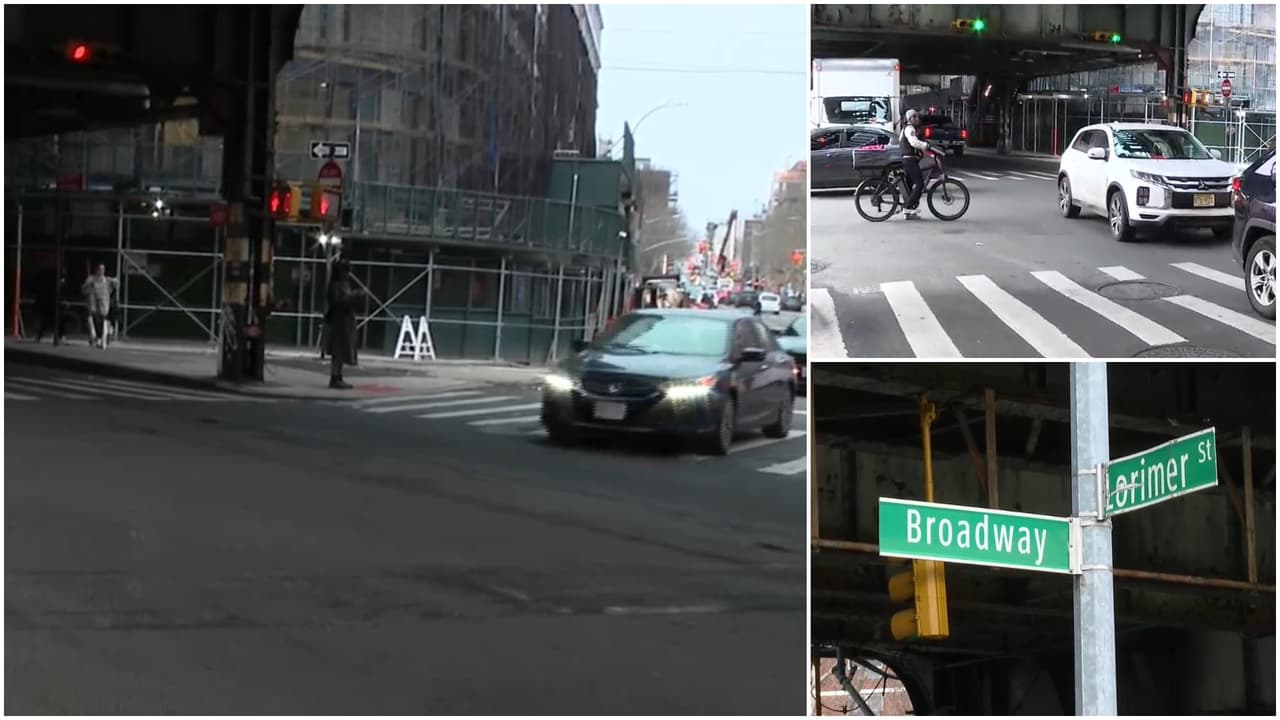 En menos de 24 horas y en la misma calle de Brooklyn, dos personas mueren en choques distintos