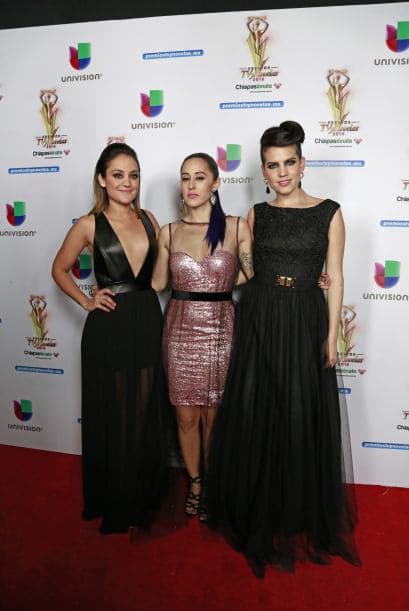 Las hermosas y talentosas integrantes de Kaay le atinaron con esos looks rockeros, no se podía esperar menos de estas cantantes.