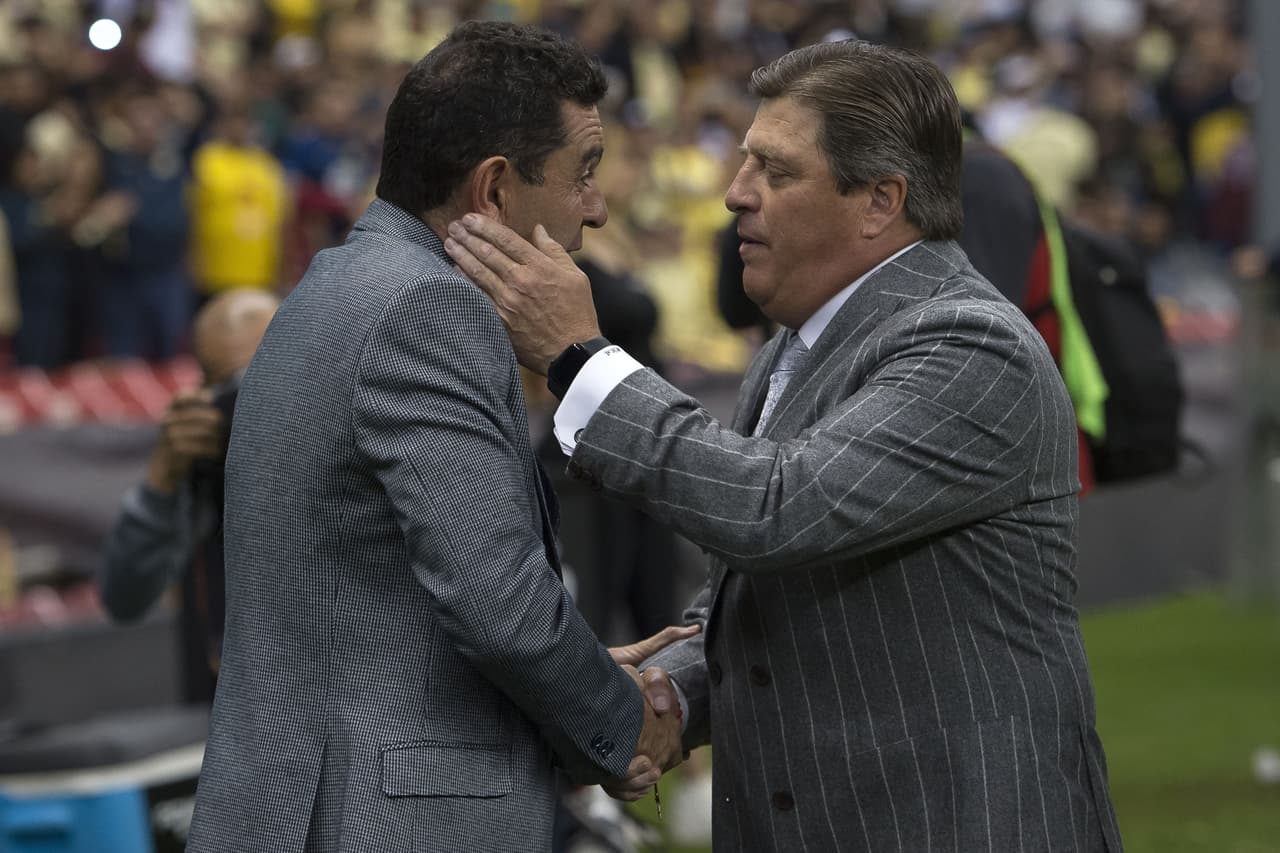 <b>7.- Finalista de campeonato</b>
<br>Durnte la Liguilla del Apertura 2018, uno de los encuentros más esperados fue durante la Semifinal entre Pumas y América. Ahí, el 'Piojo', llegaría a su tercera Final de Liga como director técnico.