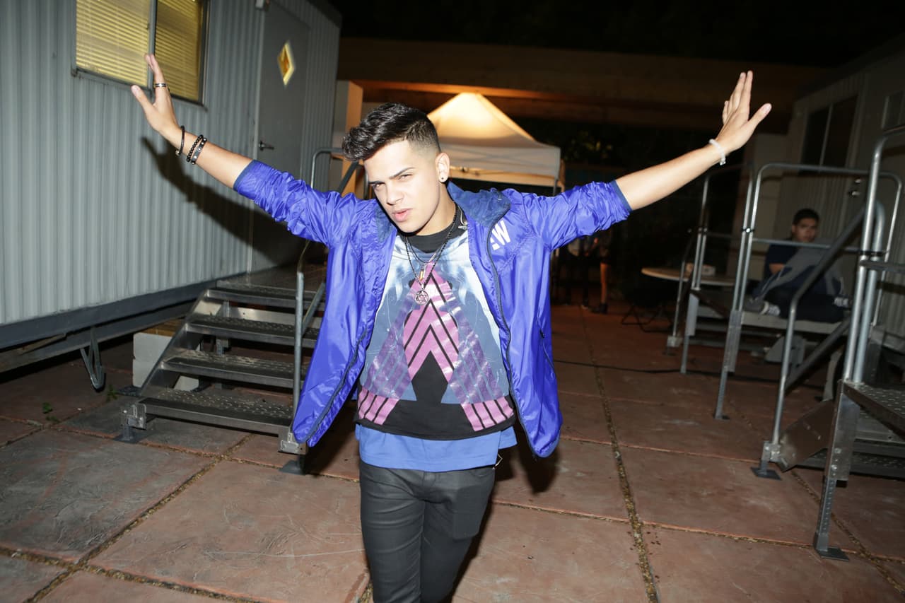 Fabyán sigue regalándonos sus mejores poses.