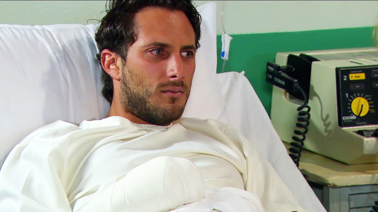 El doctor está seguro que no volverás a pintar.