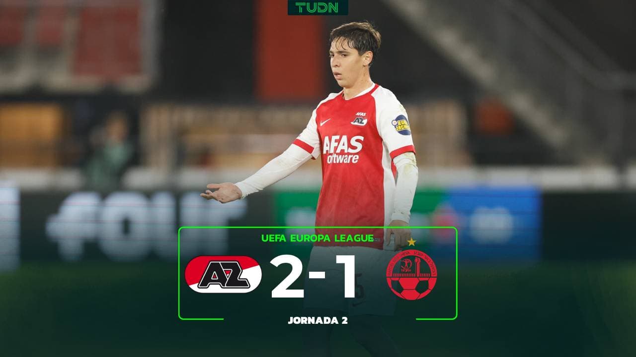 Resumen | AZ vs. Hapoel Be'er Sheva: Mateo Chávez suma minutos