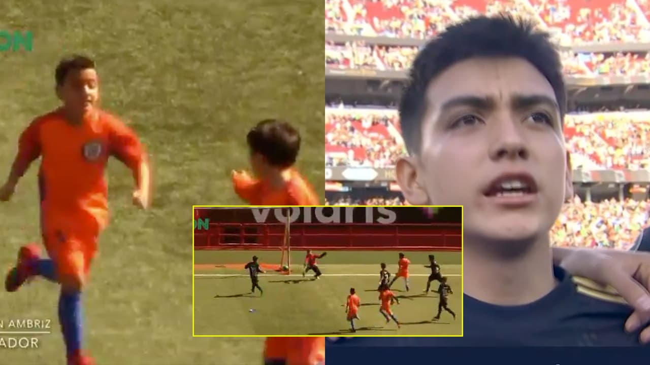 Sale a la luz video de Gilberto Mora haciendo hat-trick con Cruz Azul a los 8 años