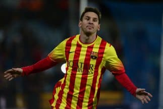 Lionel Messi ya es toda una estrella en Internet