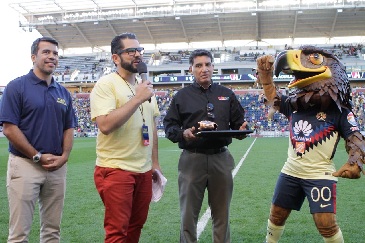 Los fans de las Águilas disfrutaron de un gran partido, pero la fiesta se vivió también previo al encuentro. Mira como vivieron esta increíble experiencia.