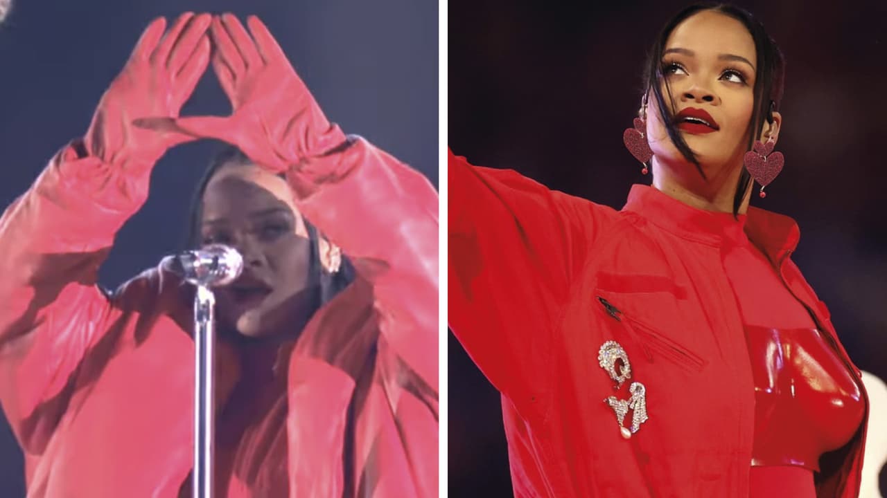 El significado detrás del vestuario de Rihanna y otros mensajes 'ocultos' en su presentación