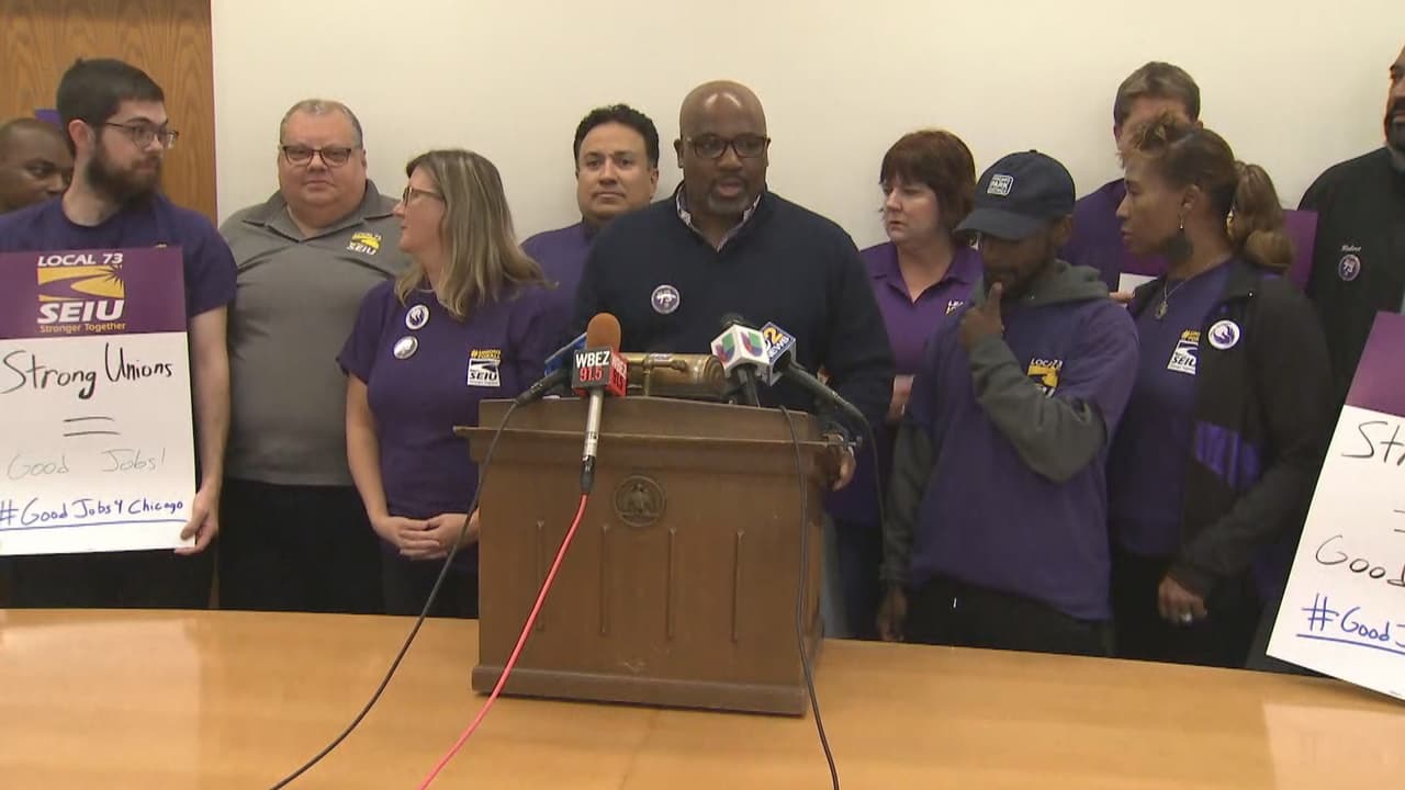Trabajadores del Distrito de Parques de Chicago anuncian los resultados de negociaciones