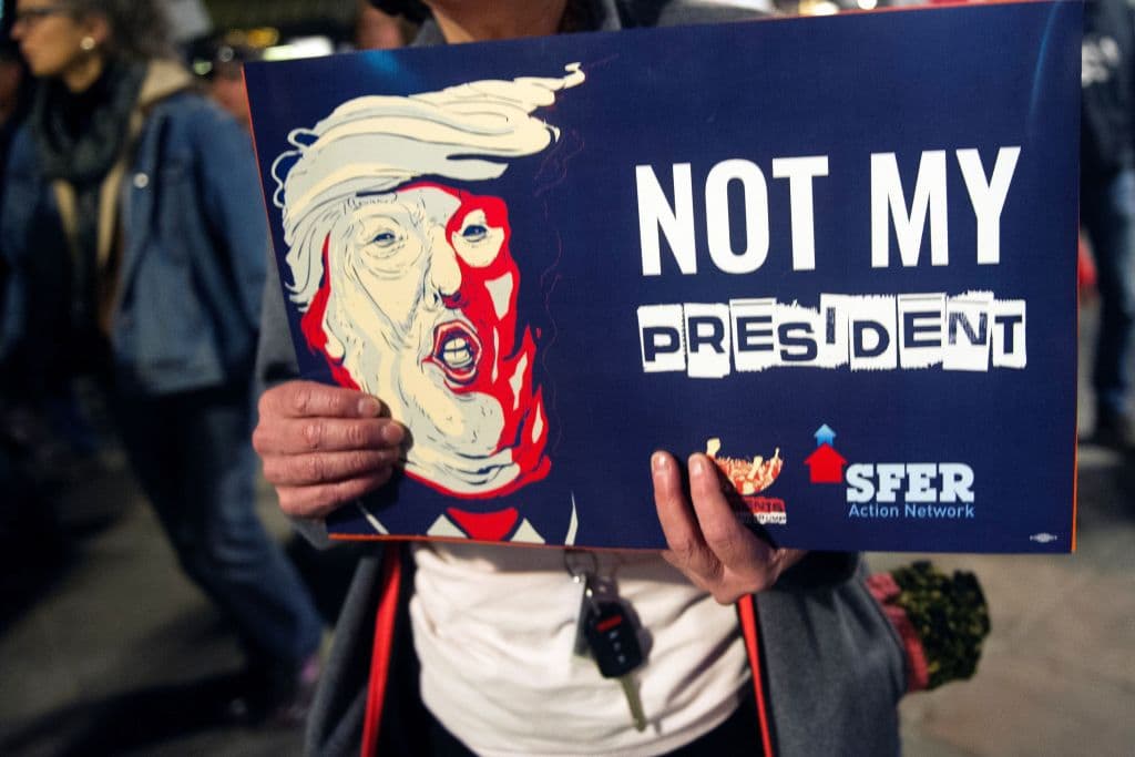 Los demócratas hacen campaña al Congreso sin el 'beneficio' de tener a Trump en la Casa Blanca