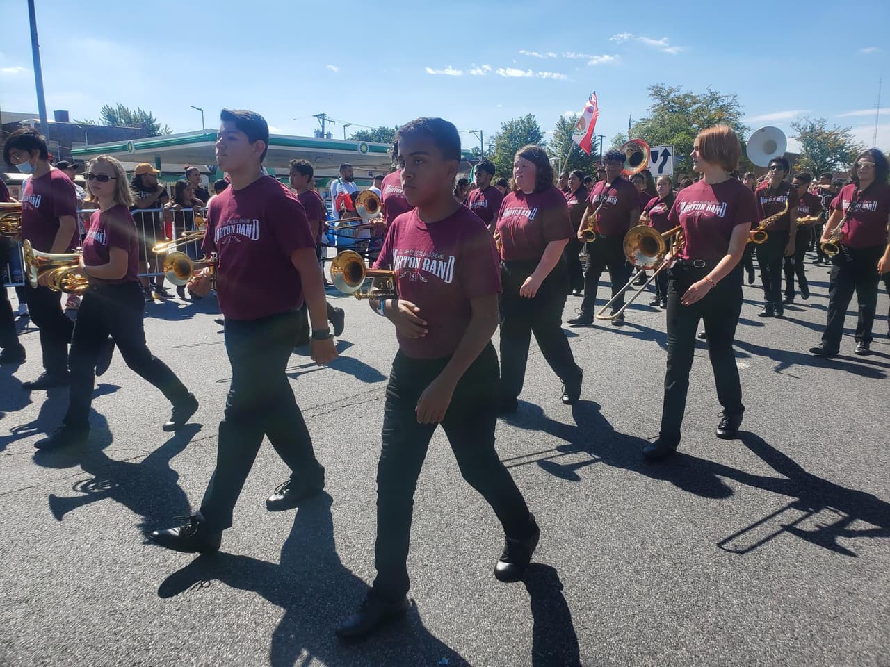 Desfile por día de la Independencia de México en Cicero. Fue un día soleado en donde los ciudadanos se unieron para festejar el 212 aniversario de la Independencia de México.