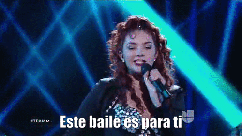 Daniela Luján se transformó en Selena Quintanilla para que los Mega Minis tuvieran más puntos, ¡y lo logró! 
<a href="http://www.univision.com/shows/pequenos-gigantes/daniela-lujan-se-transformo-en-selena-para-hacer-el-lip-sync-de-techno-cumbia-video">Aquí puedes ver cómo fue su presentación.</a>