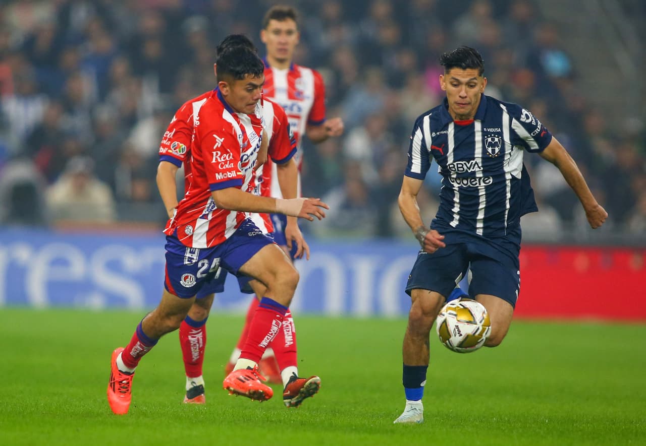 Horario y dónde ver Monterrey vs. San Luis partido de Jornada 8 de Liga MX