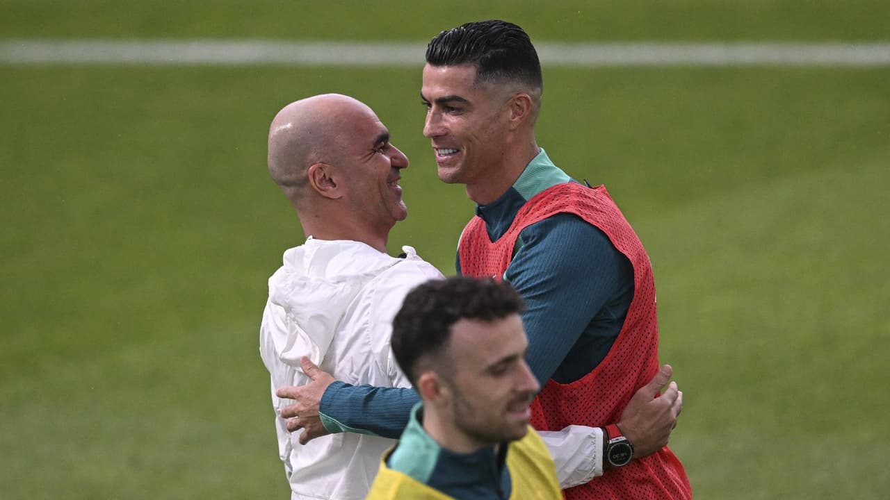 Roberto Martínez recalca la importancia de CR7