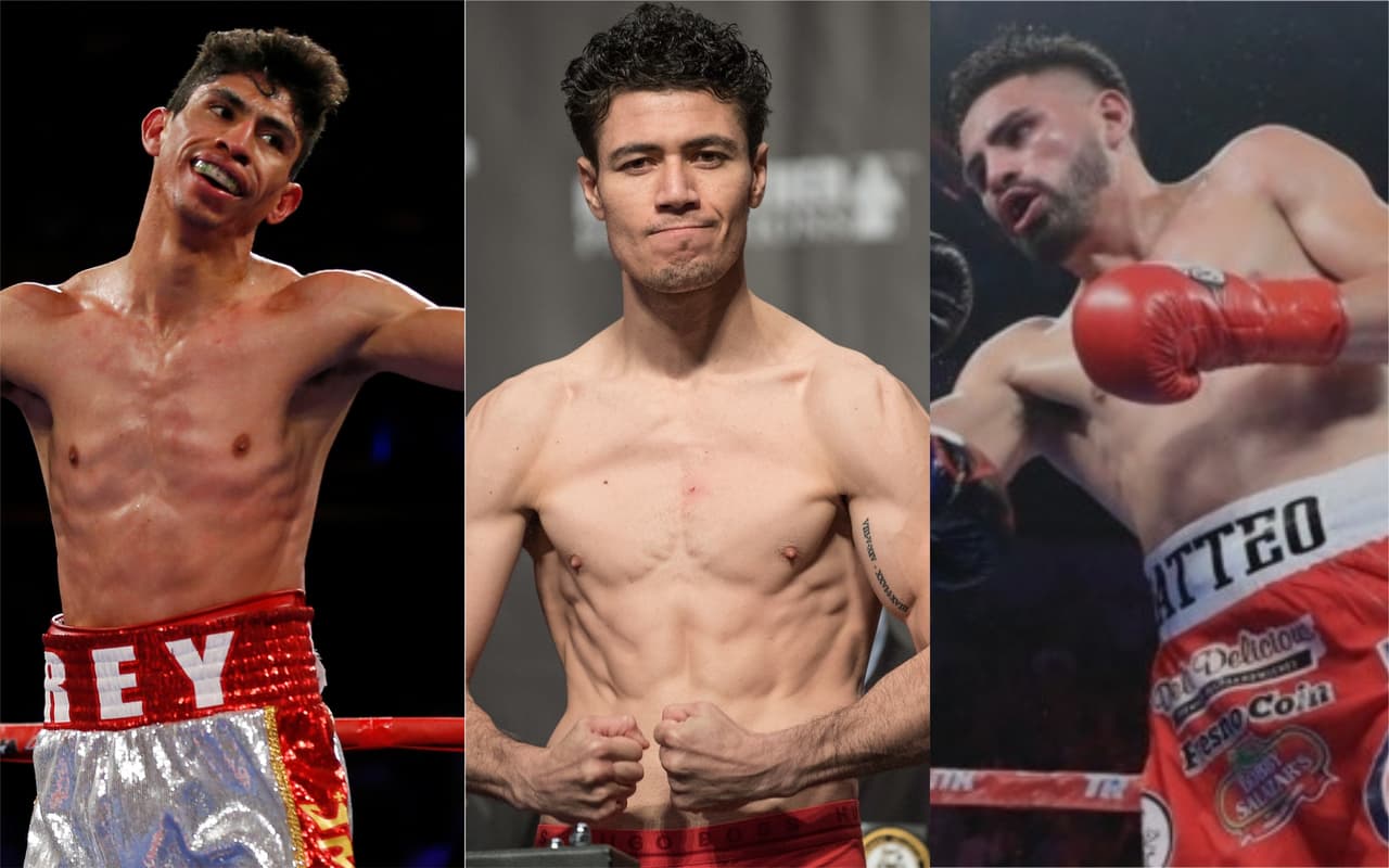 Vargas, Ruiz y Ramírez: tres protagonistas del ring en este fin de semana