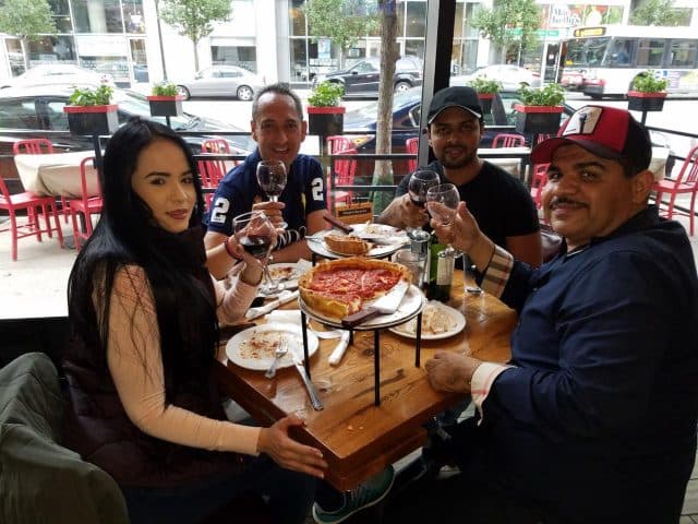 <b>Para agosto de 2018, Chuy decidió comprometerse</b> con la joven, prometiéndole que se casaría por todas las de la ley y en su natal Nayarit.