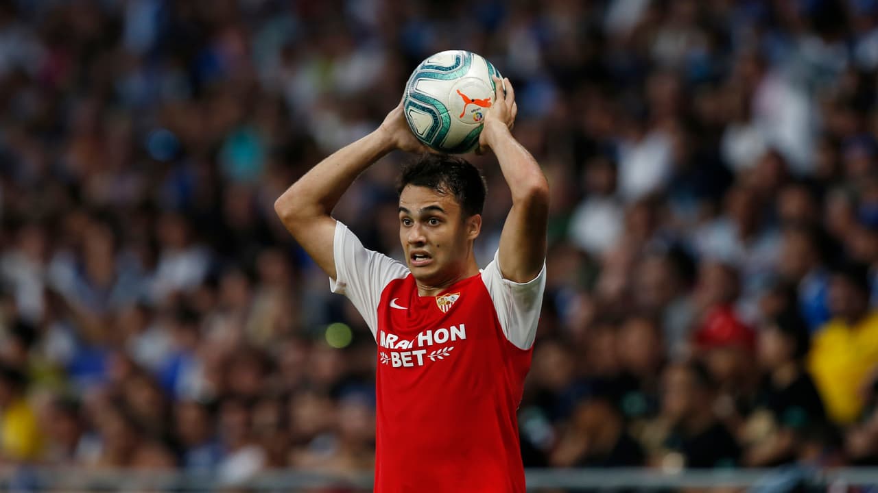 <b>Sergio Reguilón (Defensa)</b>
<br>- Tiene 23 años.
<br>- El 5 de julio del 2019 fue cedido al Sevilla.
<br>- Su rendimiento ha sido sobresaliente con 25 encuentros entre LaLiga, Champions y Copa del Rey.
<br>- Sería de los principales objetivos para volver al Madrid.
