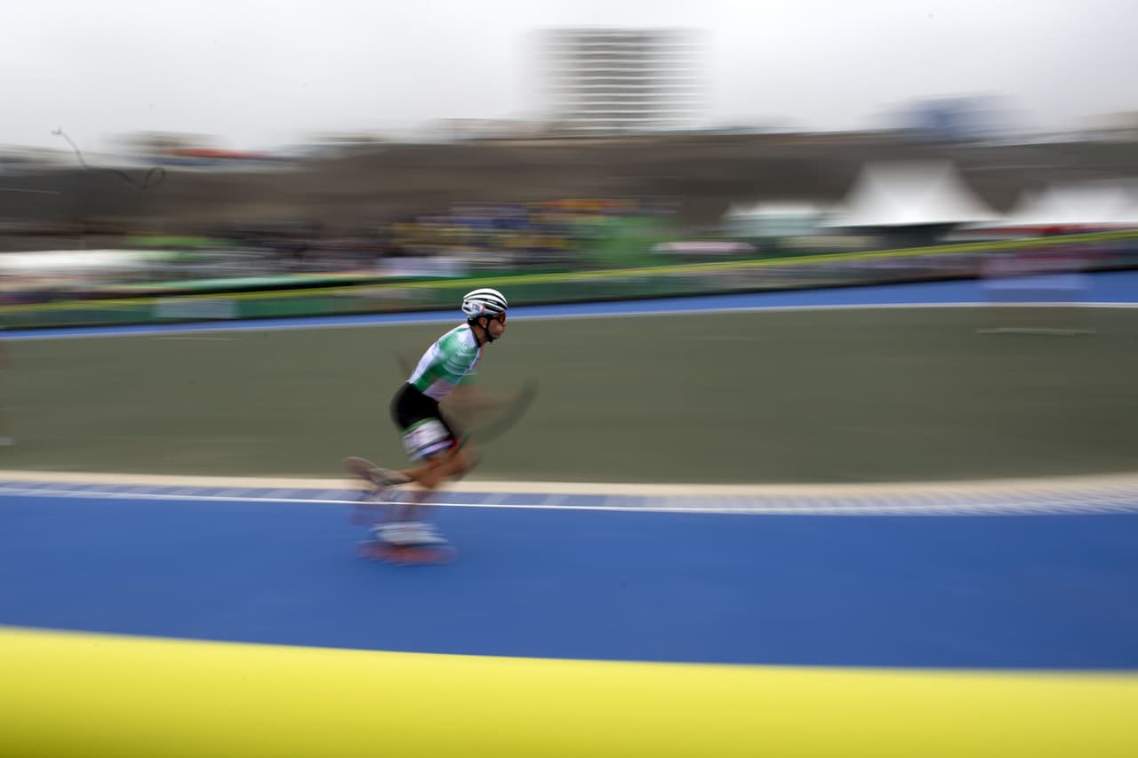 El mexicano acabó dentro del podio solamente por debajo del colombiano Pedro Causil y el venezolano Johan Guzmán.