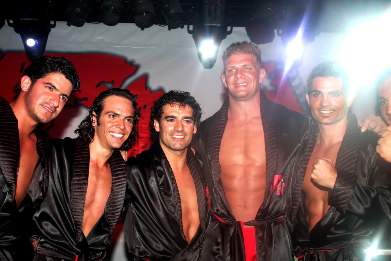 Varios actores perdieron el miedo a las críticas, a mostrarse con poca ropa y les fue de maravilla, como a Ferdinando Valencia.