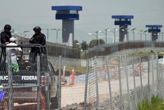 La prisión mexicana de El Altiplano, de donde se fugó en julio pasado Joaquín El Chapo Guzmán.