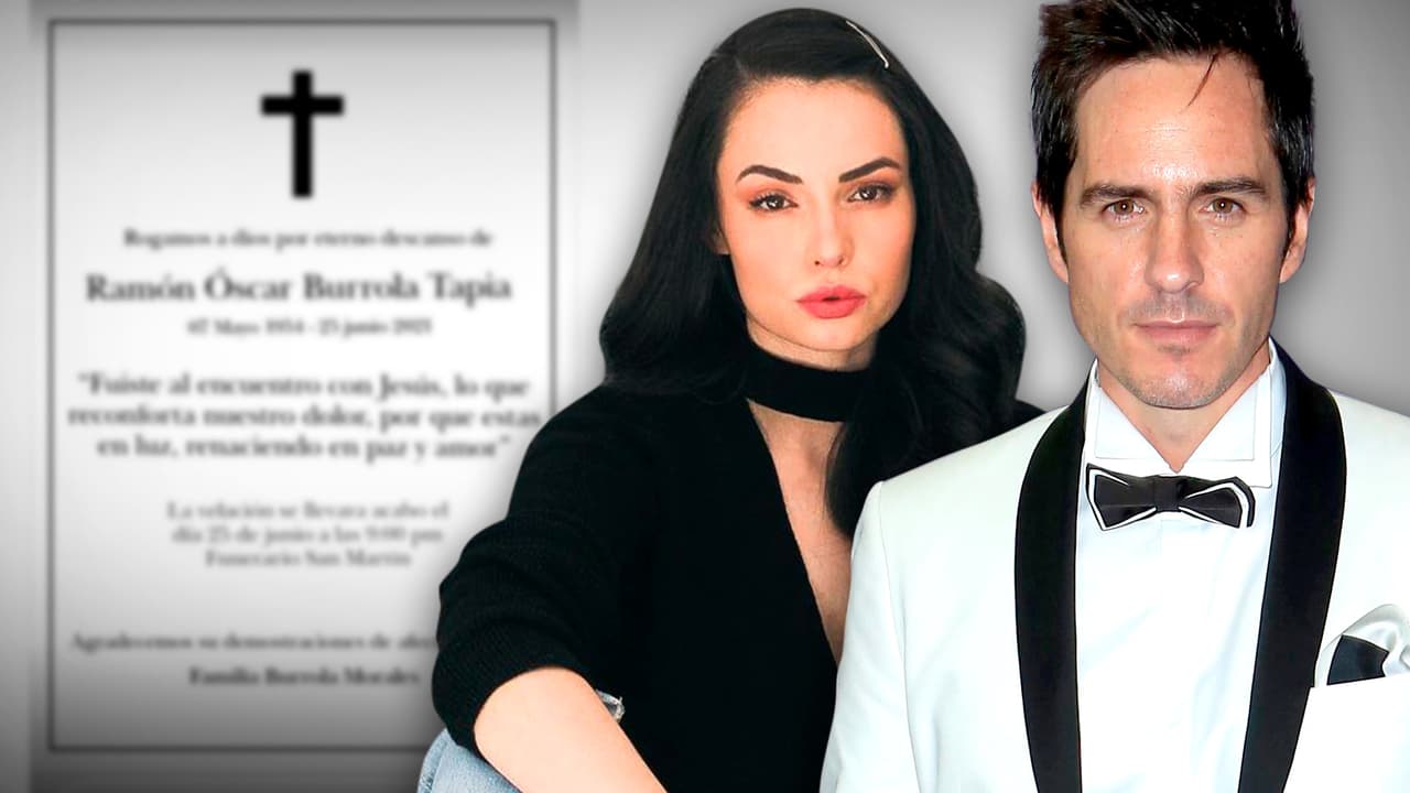 Mauricio Ochmann está de luto, muere el padre de su novia Paulina Burrola