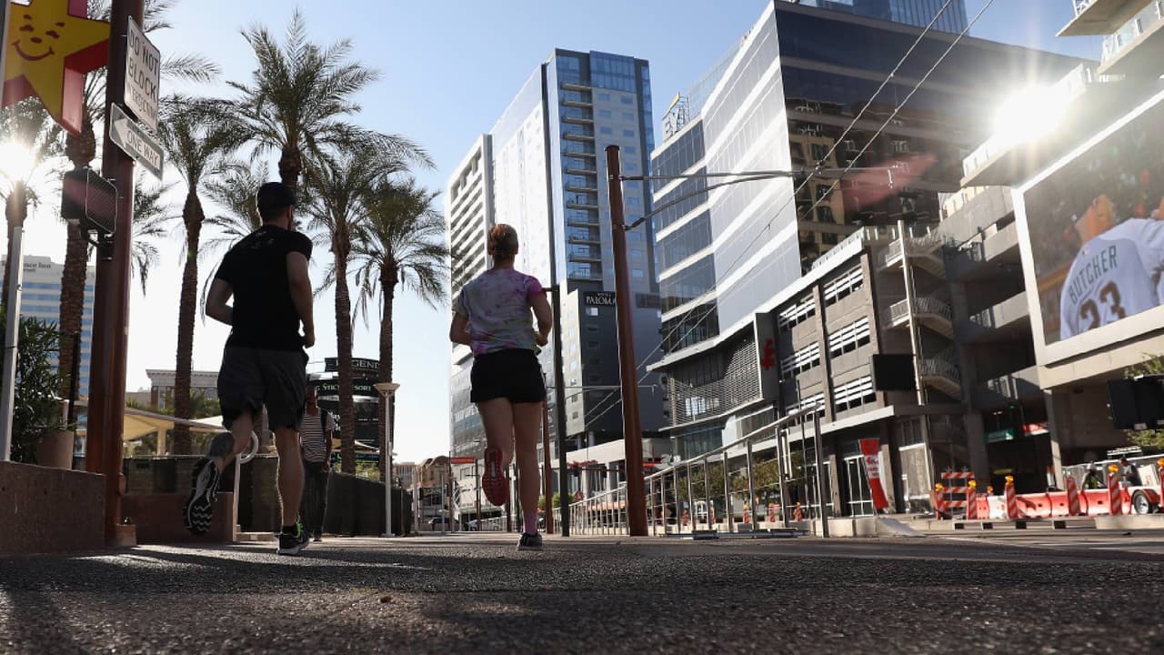 Ola de calor: Arizona enfrenta un miércoles con temperaturas en los tres dígitos
