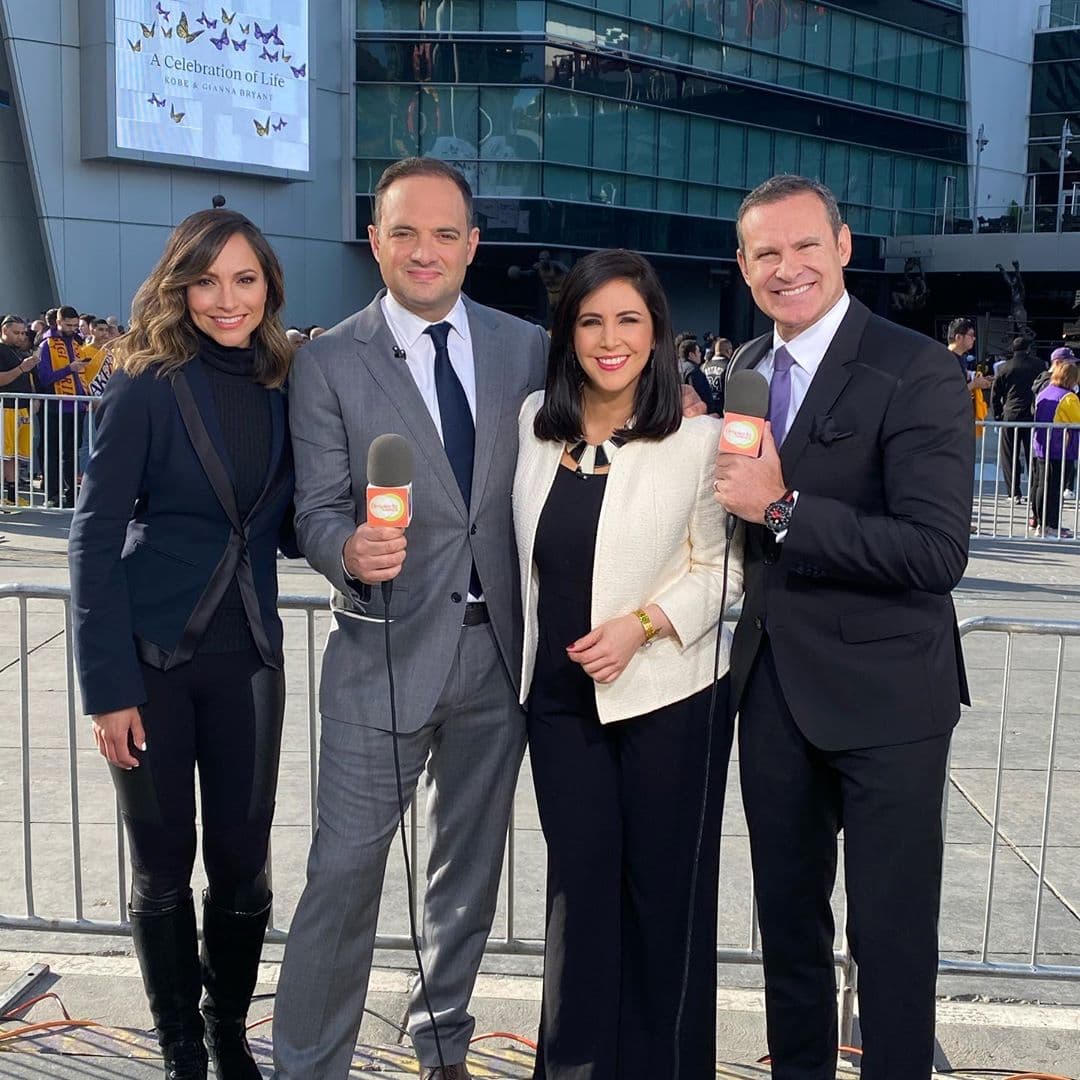 Andrea González y León Krauze se unieron a nuestra transmisión desde Los Ángeles por el magno evento, en que se honró la vida de la 
<a href="https://www.univision.com/shows/despierta-america/kobe-bryant-no-era-solo-una-estrella-su-generosidad-alcanzo-a-la-comunidad-hispana-en-eeuu-video">generosa estrella de la NBA</a>.