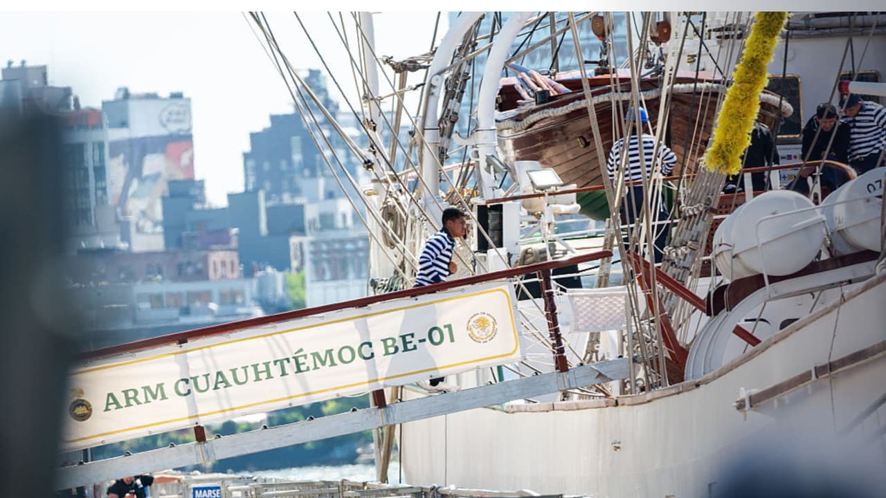 Buque Cuauhtémoc tiene un seguro de $24 millones para cubrir los daños