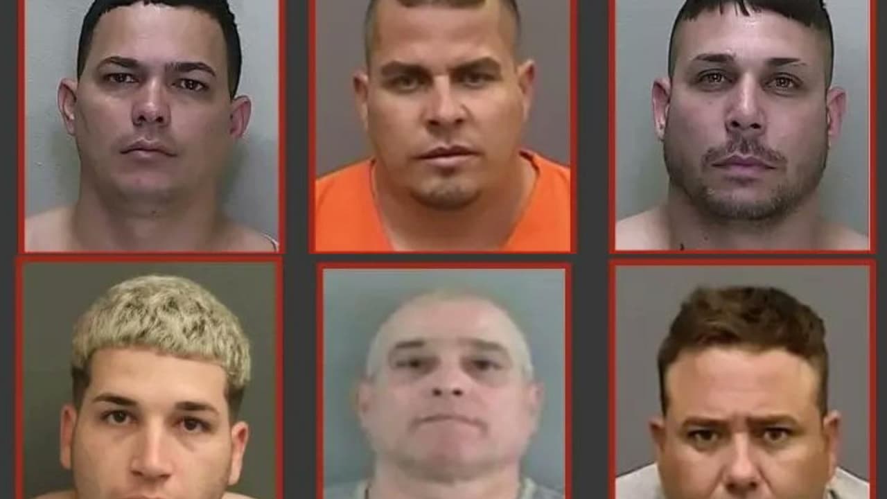 Desarticulan banda que se dedicaba al robo de combustible en el condado Hillsborough; hurtaron más de $60,000