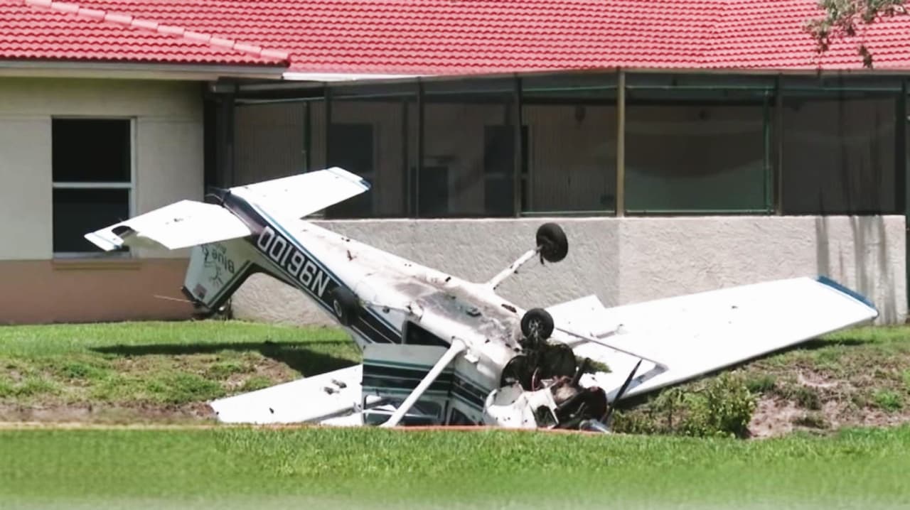 Accidente de avioneta en Pembroke Pines levanta nuevos temores sobre aeropuerto de la zona