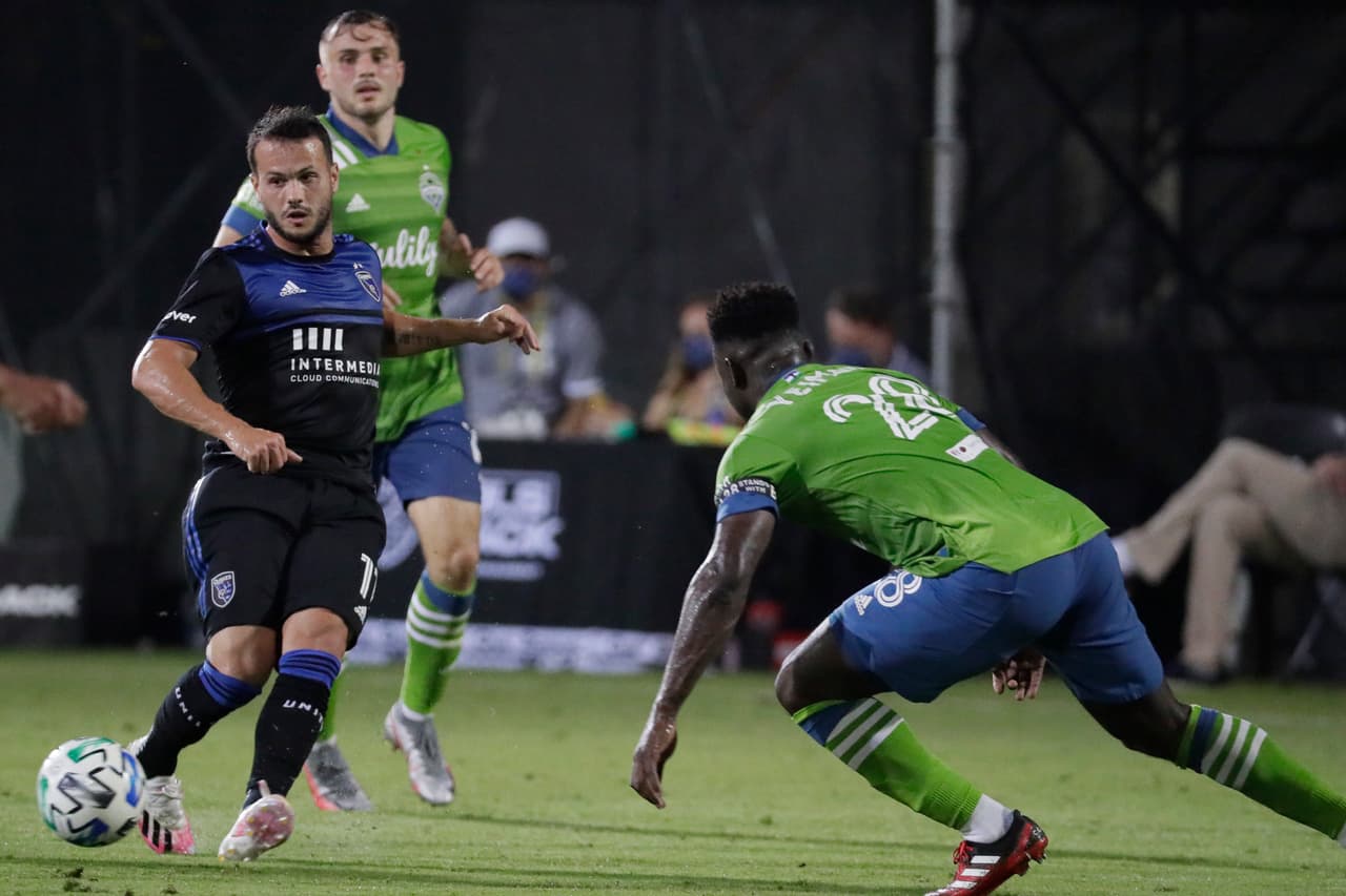 En términos generales, el partido tuvo sus mejores momentos los primeros y los últimos minutos del encuentro. SJ Earthquakes hizo cambios interesantes para buscar el resultado.