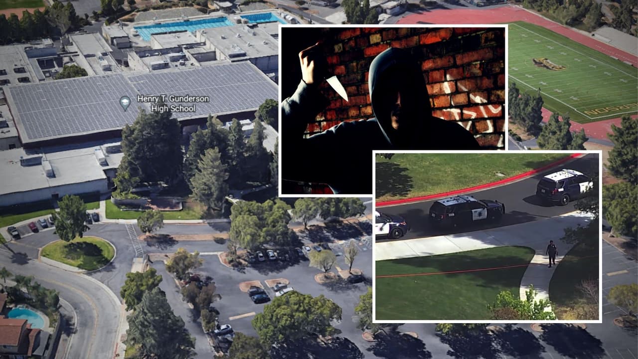 Estudiante apuñala a otro en la escuela secundaria Gunderson de San José