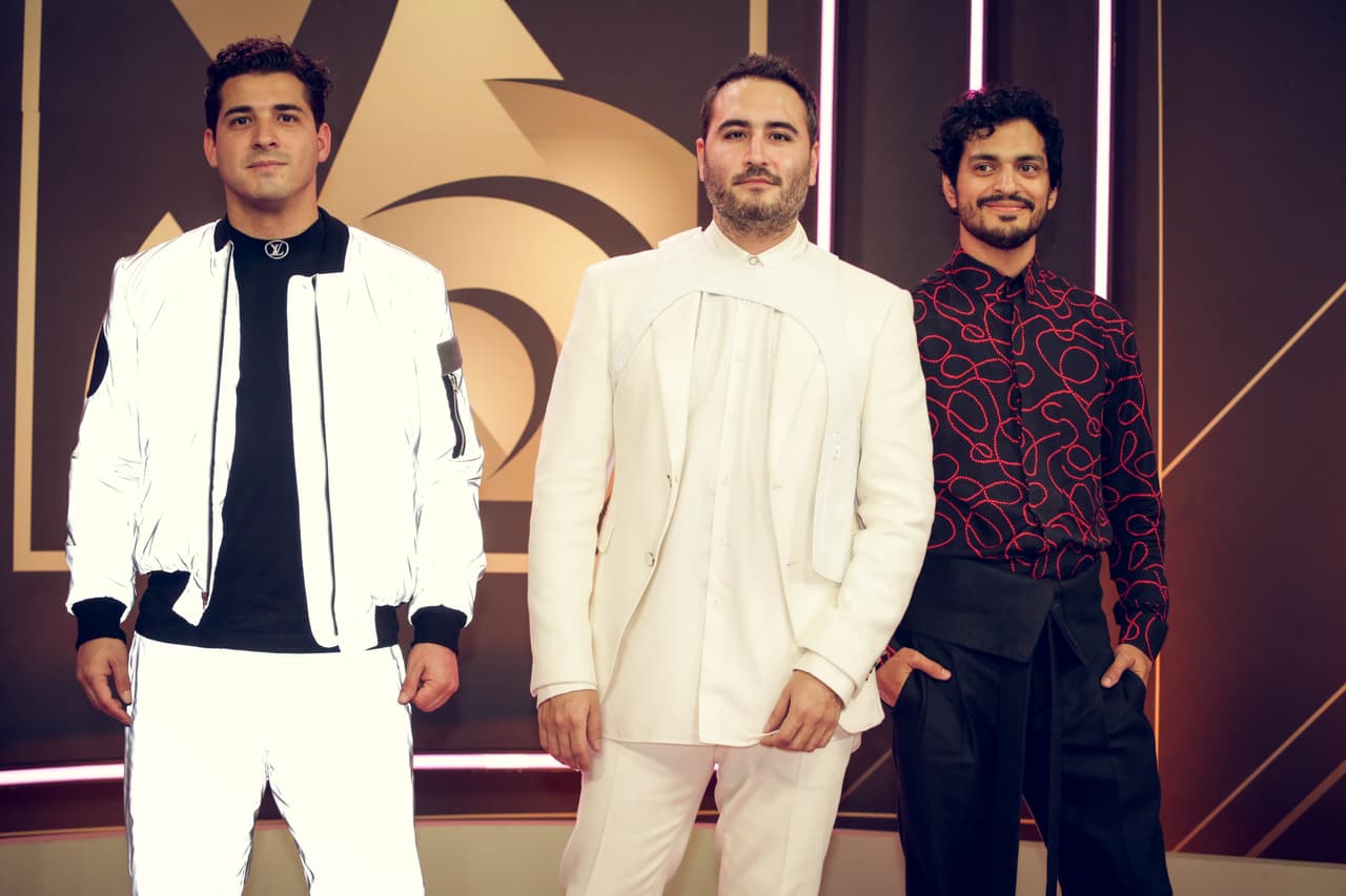 El grupo mexicano Reik.