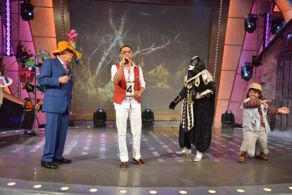 El participante número cuatro entregó lo mejor de sí arriba del escenario.