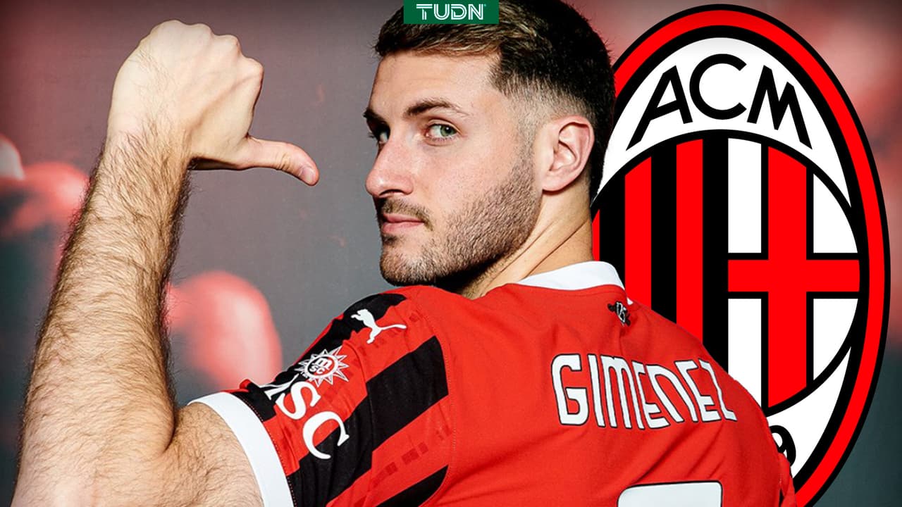 ¿Adiós al Milan? La sorprendente respuesta de Santi Gimenez sobre su futuro