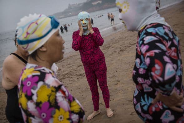 En la cultura asíatica ha habido una revolución para evitar el sol a toda costa durante años.