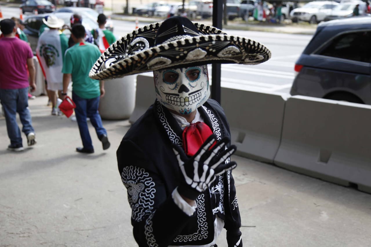 Atlanta vivió la fiesta de las semifinales de la Copa Oro 2015 con los duelos Estados Unidos vs. Jamaica y México vs. Panamá.