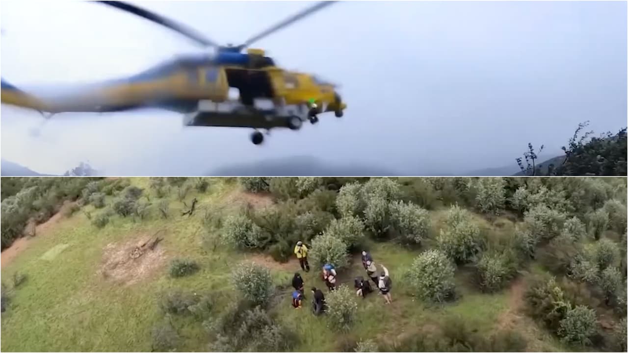 Alertan sobre cambios repentinos en ríos de senderos al sur de California