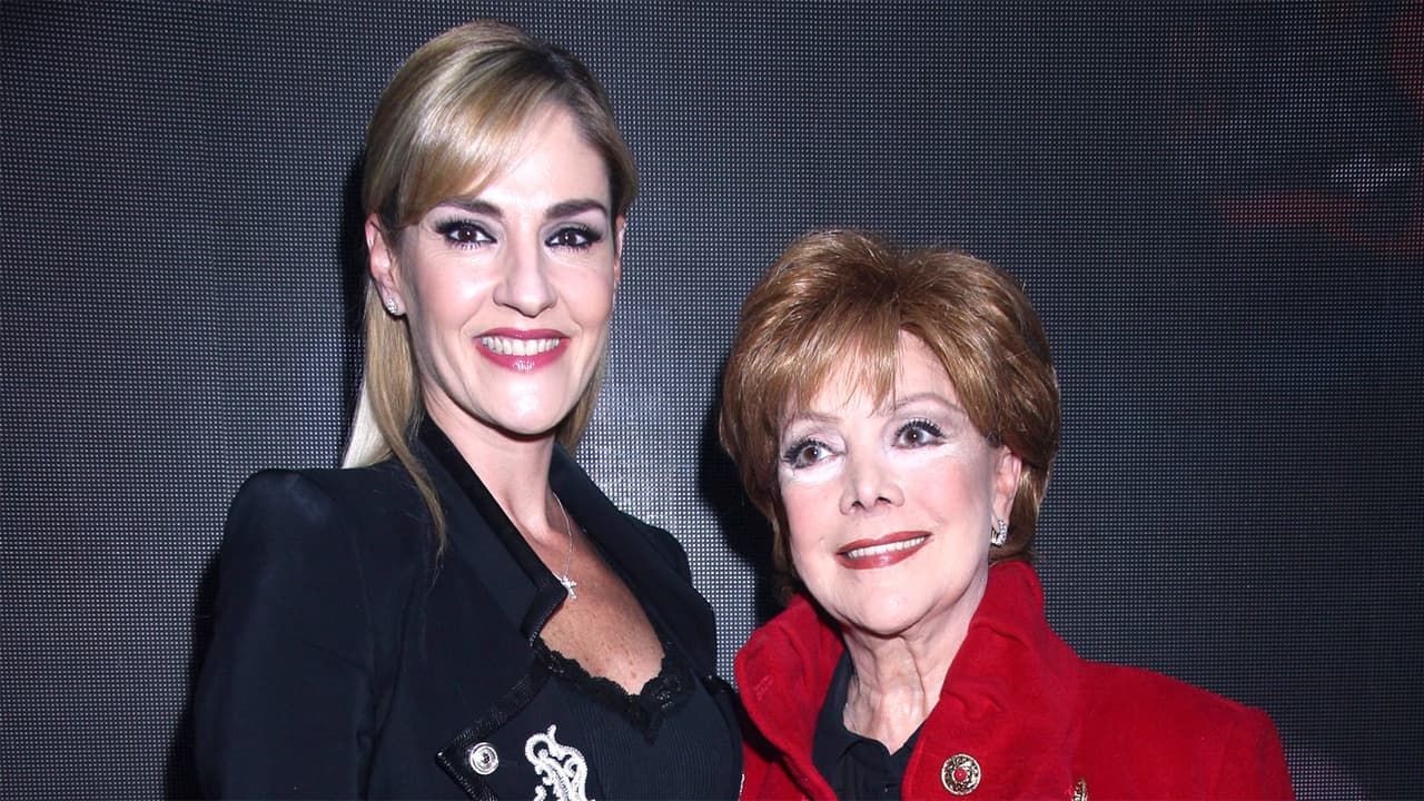 Chantal y Jacqueline Andere muy conmovidas de unir sus talentos en 'El Maleficio'